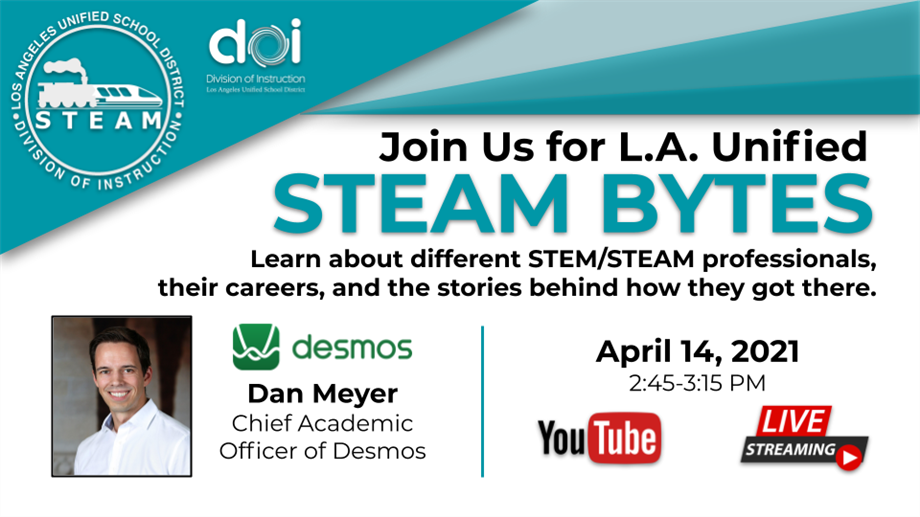 STEAM Bytes Dan Meyer